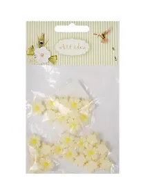 Купить Цветок гибискус (В908) в пакете 25 шт,  молочный (11-08631-107) — Фото №1