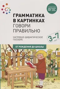 Купить Грамматика в картинках. Говори правильно — Фото №1
