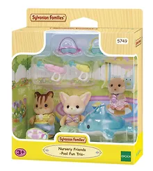 Купить Sylvanian Families “Малыши и аксессуары для бассейна” — Фото №1