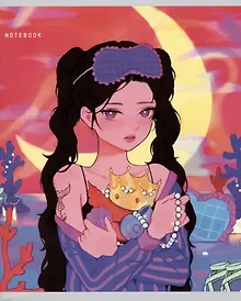 Купить Тетрадь в клетку Listoff, "Анимэ", 96 листов, в ассортименте — Фото №1