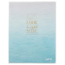 Купить Тетрадь в клетку Lenwa, Bright side, А5, 80 листов — Фото №1