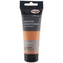 Купить Краска акриловая художественная "Студия", 75мл, телесная, Гамма — Фото №1