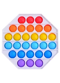 Купить Антистресс-мялка 11,7 см ( цвет микс) (Pop-It) (210518-67) — Фото №1