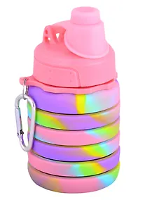 Купить Бутылка складная Градиент (силикон) (500мл) (12-17013-001) — Фото №1