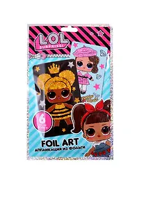 Купить Набор для творчества аппликация из фольги LOL Queen Bee... (LF0001-2) — Фото №1