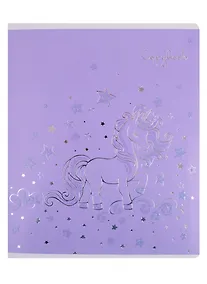 Купить Тетрадь в клетку Феникс+, "Волшебство", 48 листов, в ассортименте — Фото №1