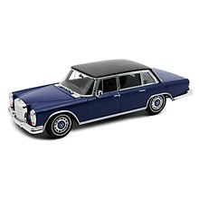 Купить Детская металлическая машинка 1:24 серия "Мув" (1963 Мерседес-Бенц 600) — Фото №1