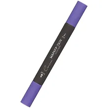 Купить Маркер художественный "Сонет" фиолетовый, двухсторон., тонк. и широк.долото, Сонет — Фото №1