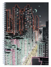 Купить Тетрадь в клетку Listoff, "Жизнь большого города", А4, 80 листов — Фото №1