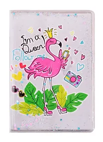 Купить Записная книжка "Фламинго", А6, 56 листов, клетка — Фото №1