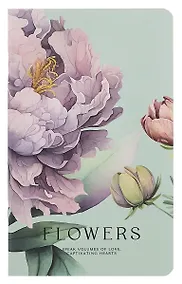 Купить Планер недатированный "Peony", 32 листа, 130*210 , фиолетовый — Фото №1