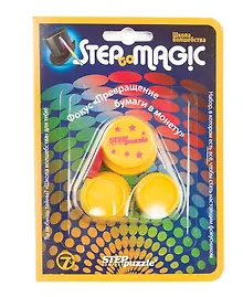 Купить Step puzzle Школа волшебства, Фокус Превращение бумаги в монету — Фото №1