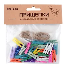 Купить Прищепки декоративные цветные — Фото №1