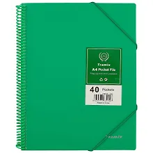 Купить Папка с файлами, 40 файлов, А4 — Фото №1