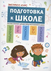 Купить Экспресс-курс. Подготовка к школе. Система занятий с детьми перед поступлением в школу — Фото №1