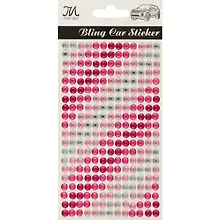 Купить Стразы Розовый микс , 18,5*9 — Фото №1