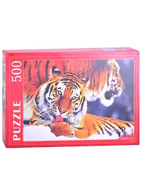 Купить Пазл 500 Два тигра (П500-6990) — Фото №1