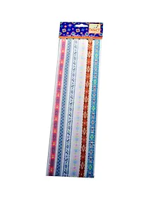 Купить Ленточки самоклеящиеся, ACTION! Fancy, 12 мм, 6 штук — Фото №1