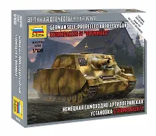 Купить Сборная модель ЗВЕЗДА Немецкая самоходно-артиллерийская установка Sturmpanzer IV 6244 — Фото №1