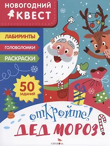 Купить Откройте! Дед Мороз! — Фото №1