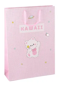 Купить Пакет А3 45*32*10 "Kawaii. Мишка. Basic" дет., бум.мат.ламинат — Фото №1