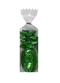 Купить Набор для упаковки "Голография зеленый", лента, бант 2шт — Фото №1