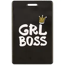 Купить Чехол для карточек Grl boss (глиттер) (ДГ2021-262) — Фото №1