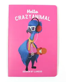 Купить Блокнот, A5 (142*210мм) 44л, линейка, картонная обложка на сшивке — Фото №1