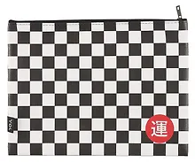 Купить Папка для тетрадей Yoi, "Клетка", на молнии B5 — Фото №1