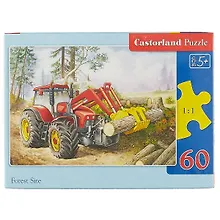 Купить Пазл Лесозаготовка, 60 элементов, Castorland — Фото №1