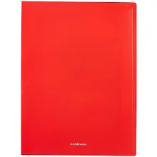 Купить Папка 30ф А4 "Matt Classic" пластик, красный, Erich Krause — Фото №1