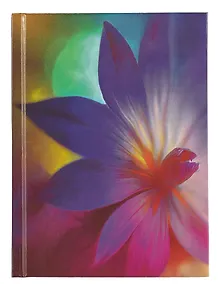 Купить Книга для записей А6 64л кл. "Вдохновение!" 7БЦ, ламинация Chameleon, офсет — Фото №1