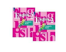 Купить Английский язык. 2 класс. Учебник в двух частях. Часть 1, Часть 2 (комлпект из 2-х книг) — Фото №1