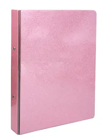 Купить Папка 2кольца А4 "Glitter", сиреневая — Фото №1