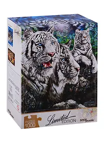 Купить Пазл Найди 13 тигров (Limited Edition) Step puzzle 1000 эл.,68*48см.. 79808 — Фото №1