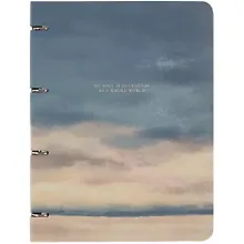 Купить Тетрадь на кольцах в клетку Be Smart, "View. Небо", А4, 120 листов — Фото №1