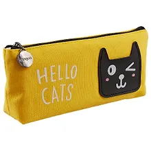 Купить Пенал на молнии «Кошки. Hello cat's», 20 х 8 см — Фото №1
