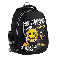 Купить Ранец "No, thanks" 2 отделения, 39*30*18 см, 2 кармана, анатомическая спинка — Фото №1