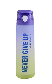 Купить Бутылка Never Give Up (пластик) (900мл) — Фото №1