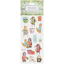 Купить Наклейки Tea Lover (AXC-001) (9*25) — Фото №1