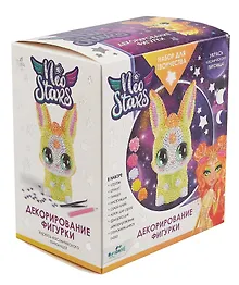 Купить Neo Stars. Набор для творчества. Декорирование фигурки. Зайчик Санни — Фото №1