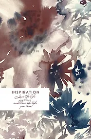 Купить Ежедневник недат. А5 128л "CLASSIC. Blossom" 7БЦ, мат.лам, офсет — Фото №1