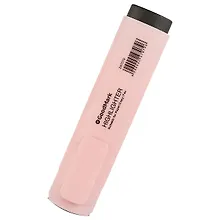 Купить Текстовыделитель GoodMark, пастельный розовый — Фото №1