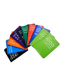 Купить Записная книжка А6 40л кл. "Правила жизни" карт.обл., мат.лам., блок офсет, сшивка, ассорти, MARKER ARTE — Фото №1