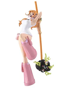 Купить Фигурка-аниме Ван Пис One Piece Battle Record Collection Нами Nami (15см) (BNS1112) — Фото №1