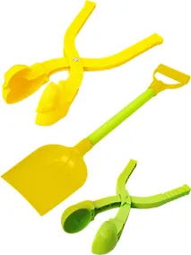 Купить Набор форм для снега и песка (2 формы, лопата, в сетке) — Фото №1