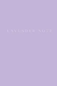 Купить Lavender Note. Мои лавандовые мечты. Блокнот с цветными страницами (А5, обложка на ткани с тиснением фольгой) — Фото №1