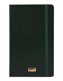 Купить Книга для записей А5- 70л кл. "Universal" зеленая, инт.переплет, Schiller — Фото №1