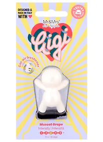 Купить Ароматизатор для автомобиля Человечек Мускатный виноград (белый) Joy Fragrances (7х5) — Фото №1