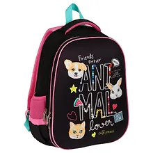 Купить Ранец "Cute Friends" 2 отделения, 39*30*18 см, 2 кармана, анатомическая спинка — Фото №1